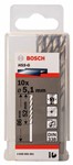 Bosch Wiertła do metalu HSS-G, DIN 338 5,1 x 52 x 86 mm 2608585491