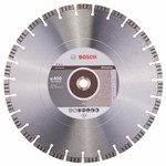 Bosch Diamentowa tarcza tnąca Best for Abrasive 400 x 20,00+25,40 x 3,2 x 12 mm 2608602687