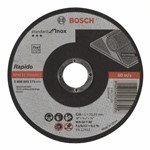 Bosch Tarcza tnąca prosta Standard for Inox – Rapido WA 60 T BF, 125 mm, 22,23 mm, 1,0 2608603171