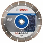 Bosch Diamentowa tarcza tnąca Standard for Stone 230 x 22,23 x 2,3 x 10 mm 2608603238