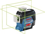 Bosch Laser liniowy GLL 3-80 CG + BM1 + L-Boxx 0601063T00