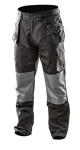 NEO Spodnie robocze rozmiar XL/56 odpinane kieszenie i nogawki 81-230-XL