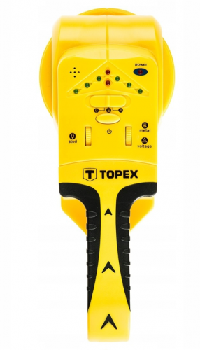 Topex Detektor 3 w 1 do wykrywania drewna/napięcia/metalu 94W120
