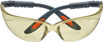 NEO Okulary ochronne poliwęglanowe żółte soczewki 97-501