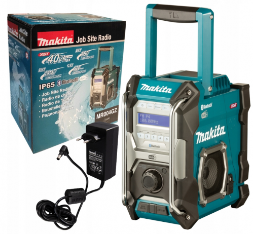 Makita Radio akumulatorowe/sieciowe bluetooth DAB/DAB+/FM USB AUX CXT MR004G