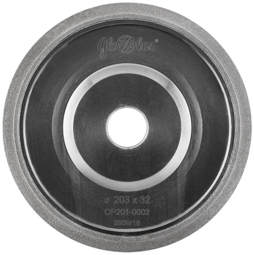 Globus Ściernica borazonowa 127x12,7 - T22mm (profil zęba 10/30) OP201-0127-0001