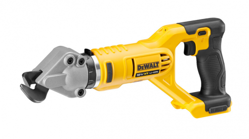 DeWalt nożyce do blachy falistej 18V XR (samo body - bez akumulatora i ład.) (karton) DCS496N-XJ