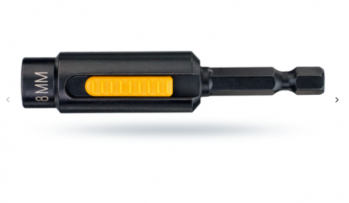 DeWalt Nasadka magnetyczna EXTREME IMPACT z łatwym czyszczeniem opiłków - 8mm DT7430-QZ