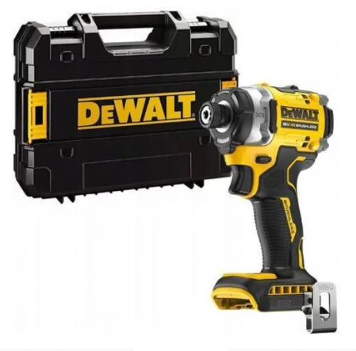 DeWalt 18V XR Zakrętarka udarowa 282Nm (samo body - bez aku., bez ład., w kufrze TSTAK) DCF860NT-XJ