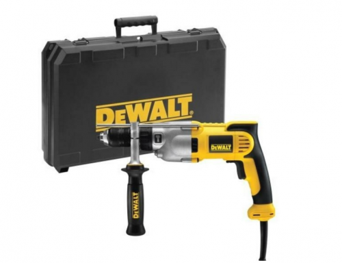 DeWalt Wiertarka udarowa dwubiegowa 1100W ze sprzęgłem bezpieczeństwa DWD524KS-QS