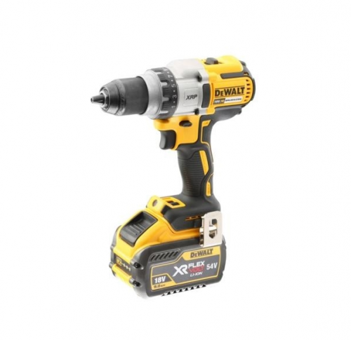 DeWalt 18V XR XRP Wiertarko-wkrętarka bez udaru (2x6,0Ah, ład., TSTAK II) DCD991T2-QW