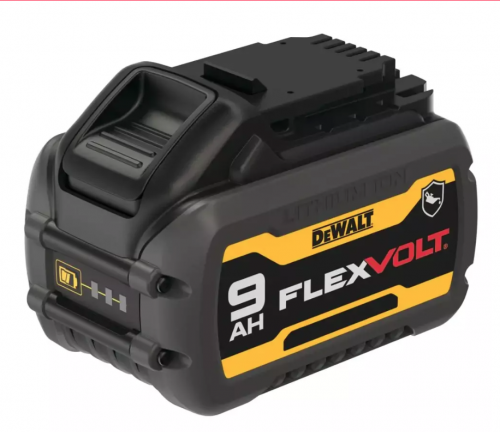 DeWalt 54V XR FLEXVOLT Akumulator w osłonie gumowej (olejoodpornej) 9,0Ah DCB547G