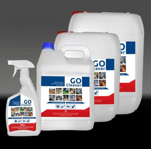 Globus GO Cleaner - płyn do mycia i czyszczenia narzędzi oraz maszyn 0,75l (TO100-0000-0750) TO100