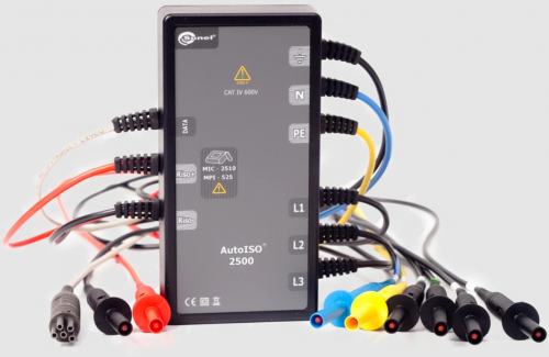 Sonel Adapter AutoISO-2500 do pomiarów rezystancji izolacji kabli i przewodów WAADAAISO25