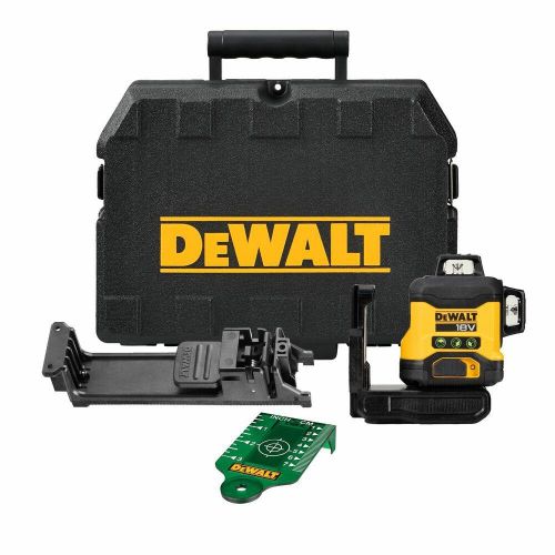 DEWALT LASER LINIOWY (samo body - bez aku. i ład.) 18V 3x360 DCLE34031N-XJ