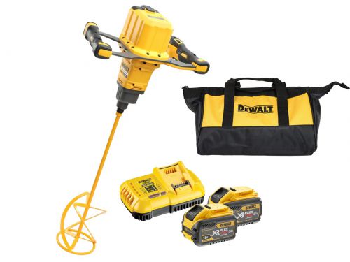 DeWalt 54V XR FLEXVOLT Mieszarka 2x9,0Ah DCD240X2-QW