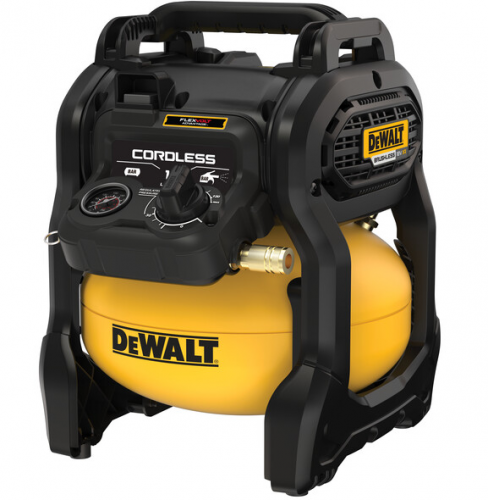 DeWalt akumulatorowy kompresor 18V/54V XR FlexVolt 10L (bez akumulatora i ładowarki) DCC1018N-XJ