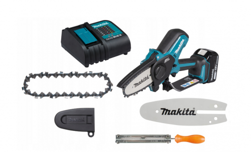 Makita akumulatorowa piła łańcuchowa  18V 1x3,0Ah prowadnica 10cm DUC101SF01