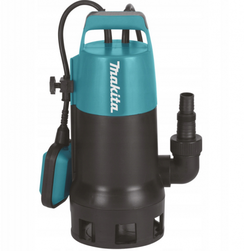 Makita Elektryczna zanurzeniowa pompa wodna (1100W 240 l/min do wody brudnej) PF1010