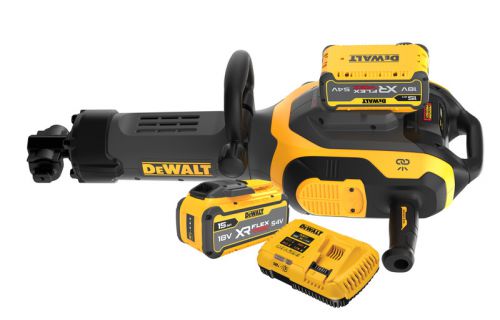 DeWalt akumulatorowy młot wyburzeniowy 54V XR 2x15Ah Li-Ion 41J HEX 28mm Nowość DCH966Z2-QW