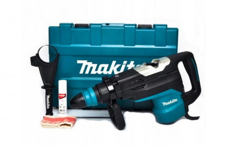 Makita Młot udarowo-obrotowy SDS-MAX, 52mm, 20,0J, 1510W, walizka HR5202C