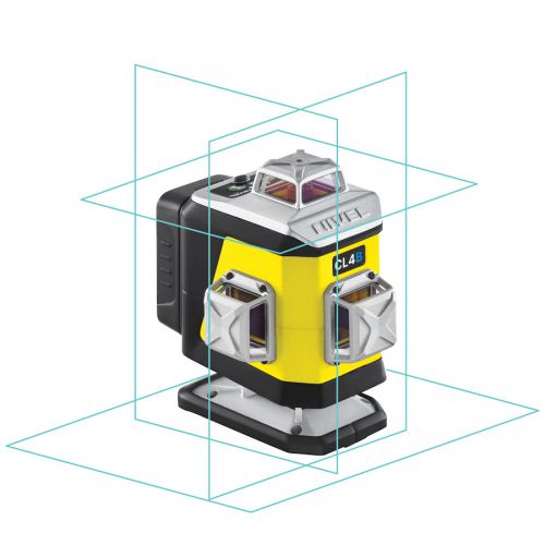 NIVEL zestaw = laser krzyżowy CL4B (niebieska wiązka) + statyw SJJ-M1 EX + czujnik RD800