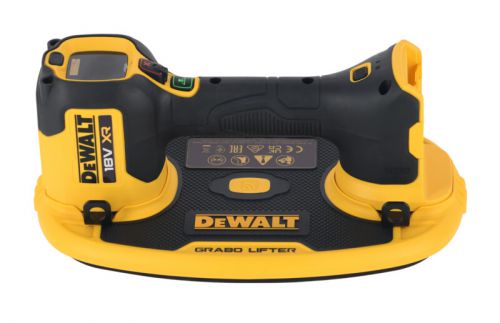 DEWALT PODNOŚNIK PRÓŻNIOWY GRABO 18V (samo body - bez aku., bez ład.) DCE590N-XJ